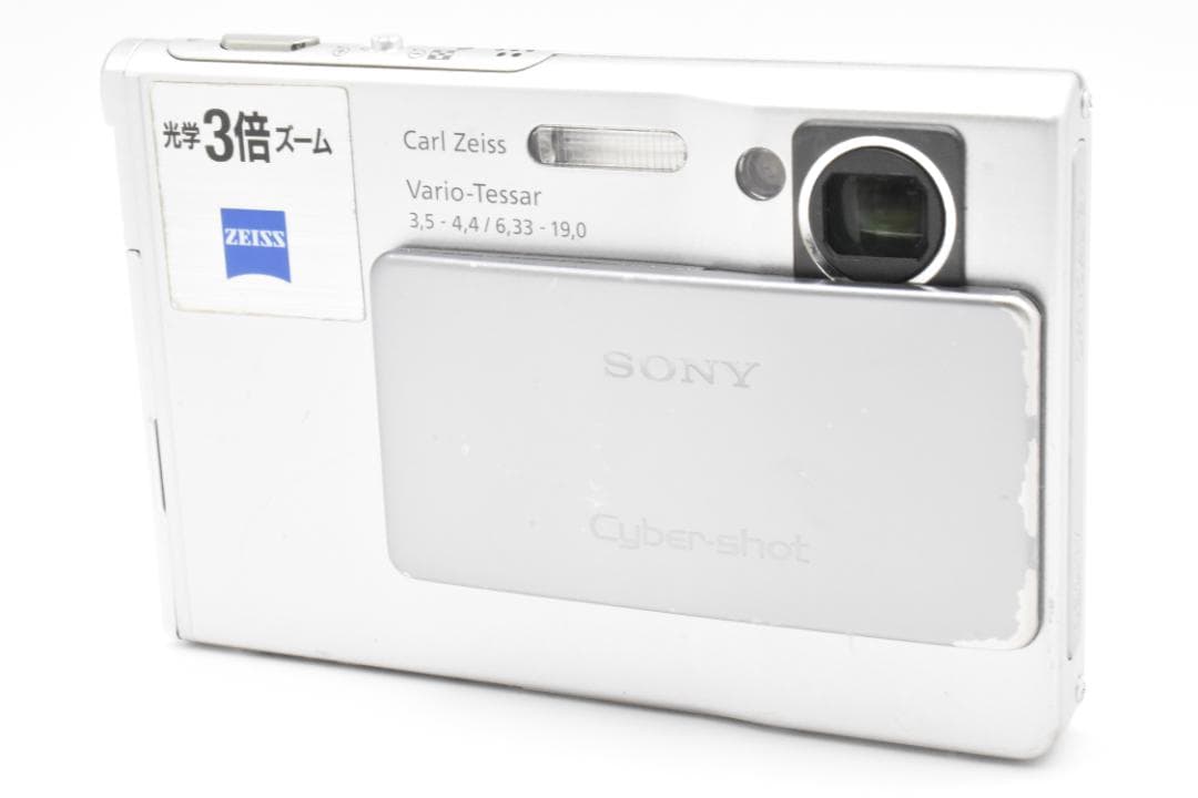 SONY Cyber-shot DSC-T7 シルバー 薄型 コンデジ