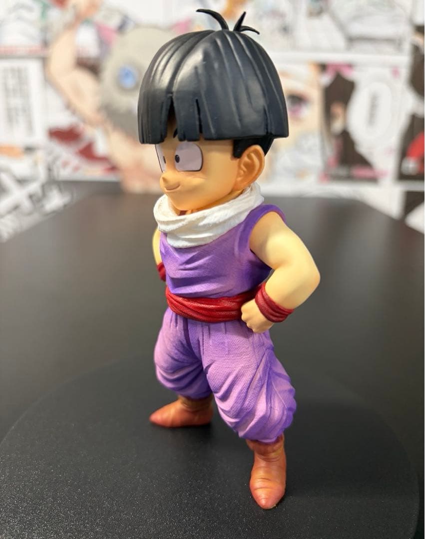 少年悟飯 フィギュア 紫色