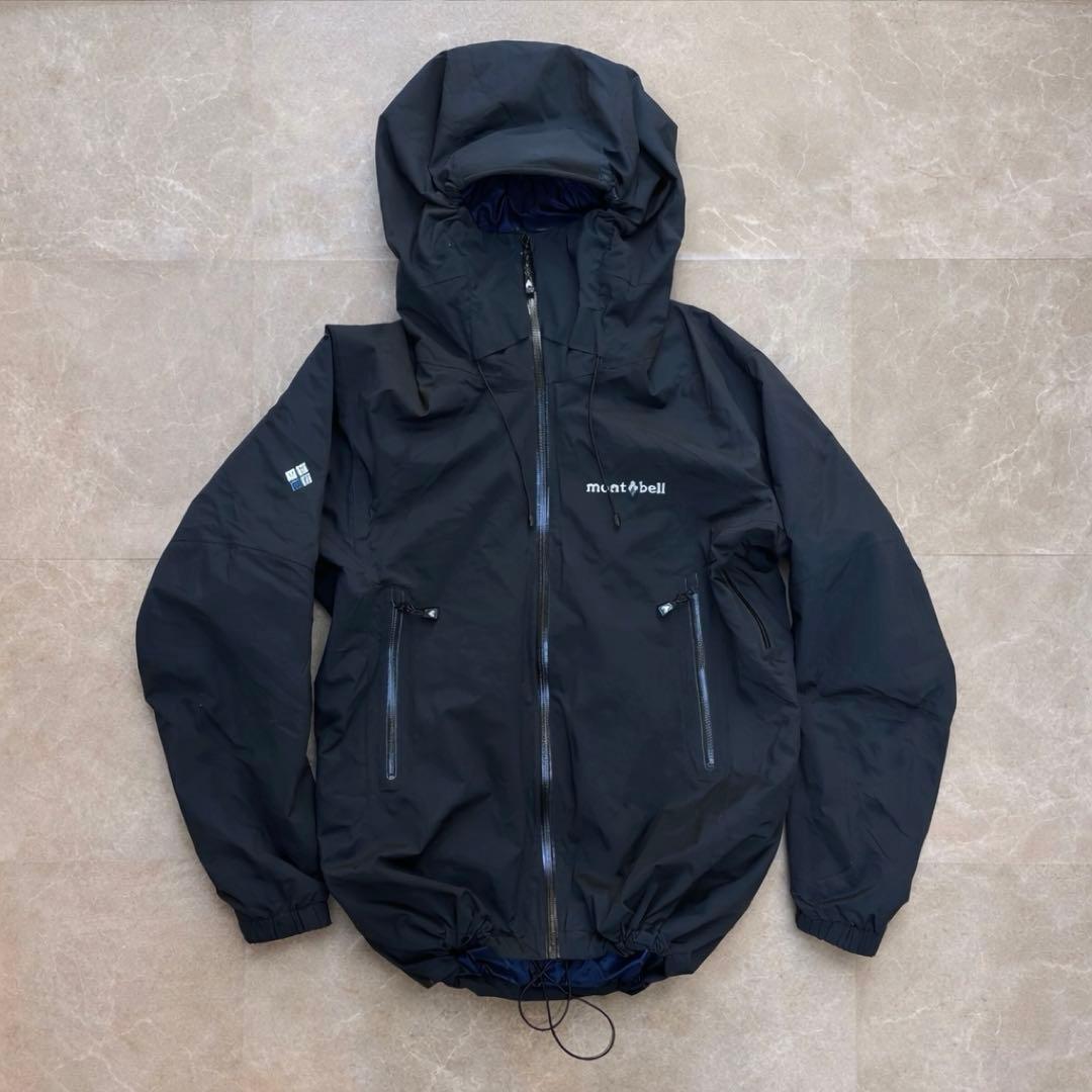 【超希少❗️】mont-bell ジャケット ブルゾン マウンテンパーカ　黒