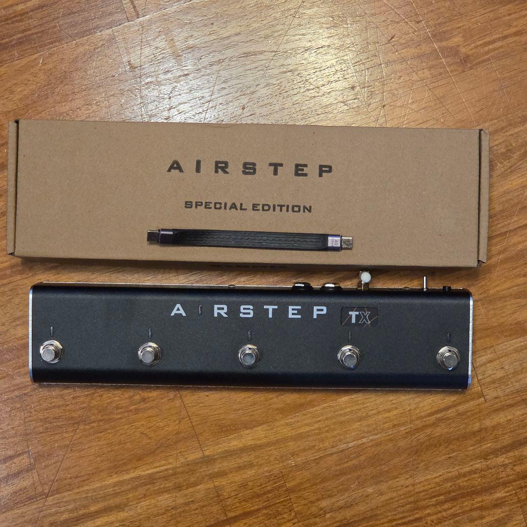 【超美品】AIRSTEP TX SPECIAL EDITION【未使用】