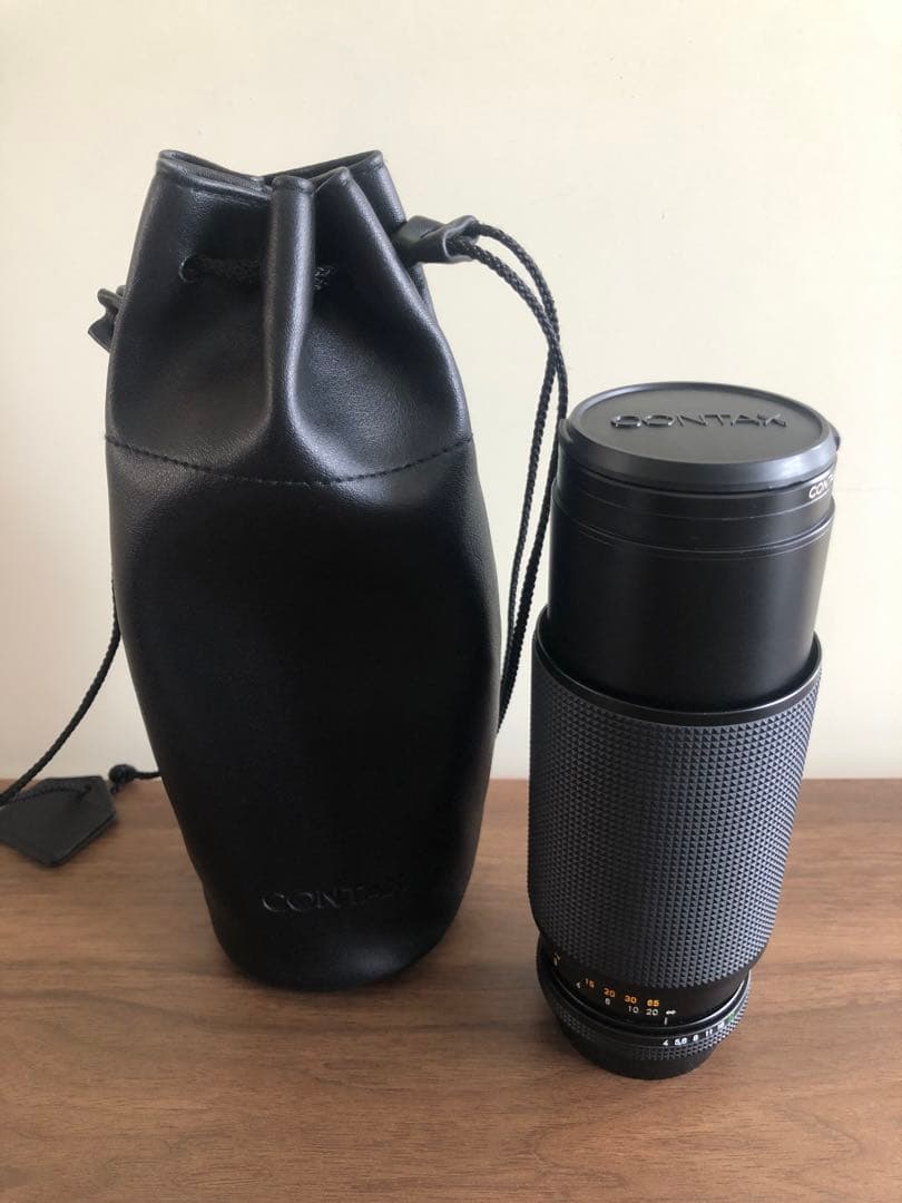 コンタックス ツァイス バリオゾナー 80-200mm f/4