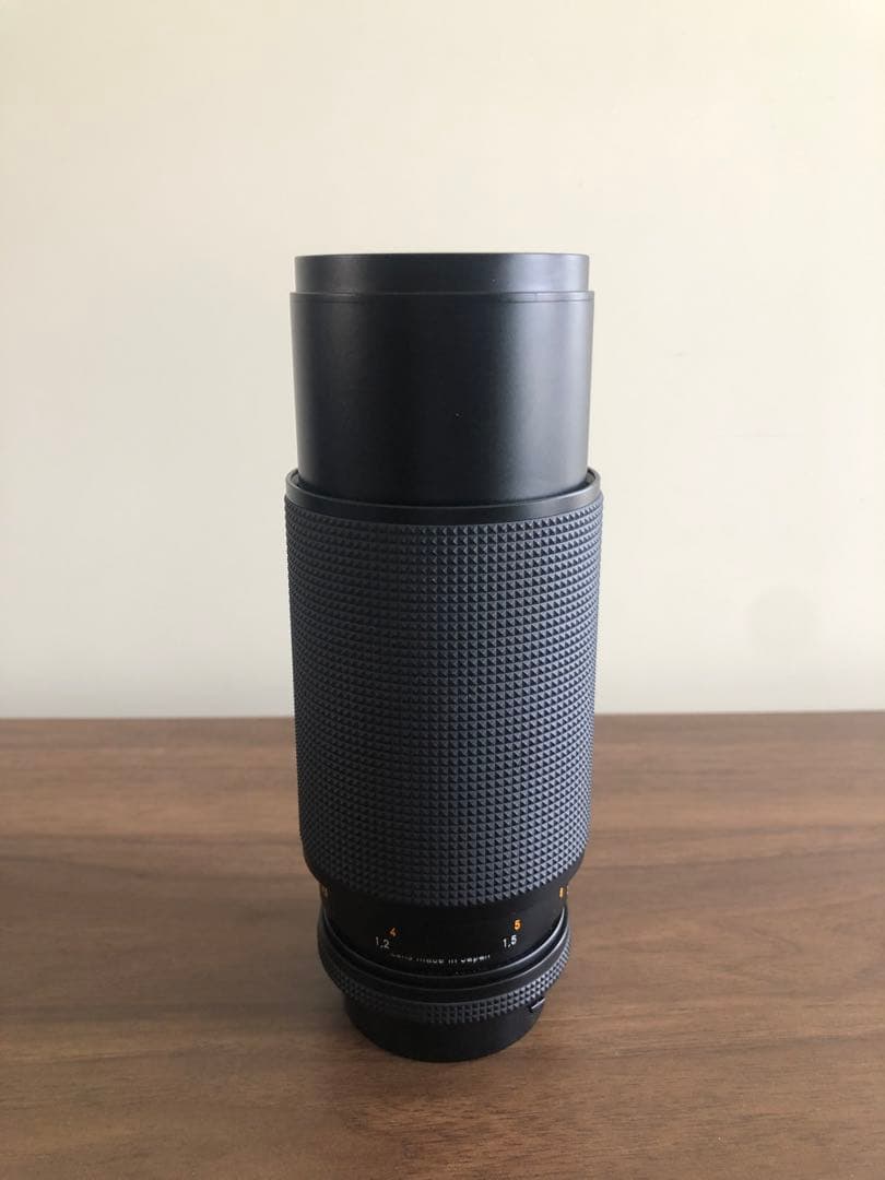 コンタックス ツァイス バリオゾナー 80-200mm f/4