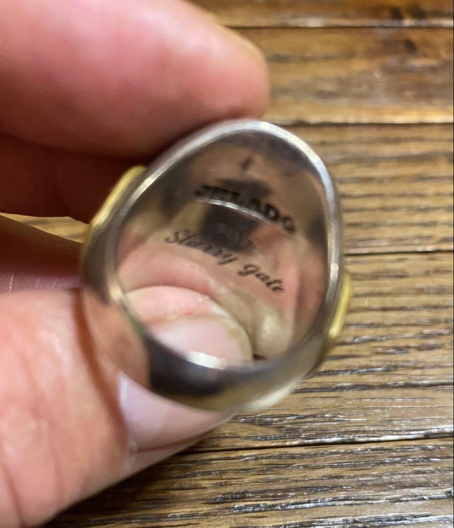 JELADO メキシカンリング 21号 ジェラード メキシカンリング