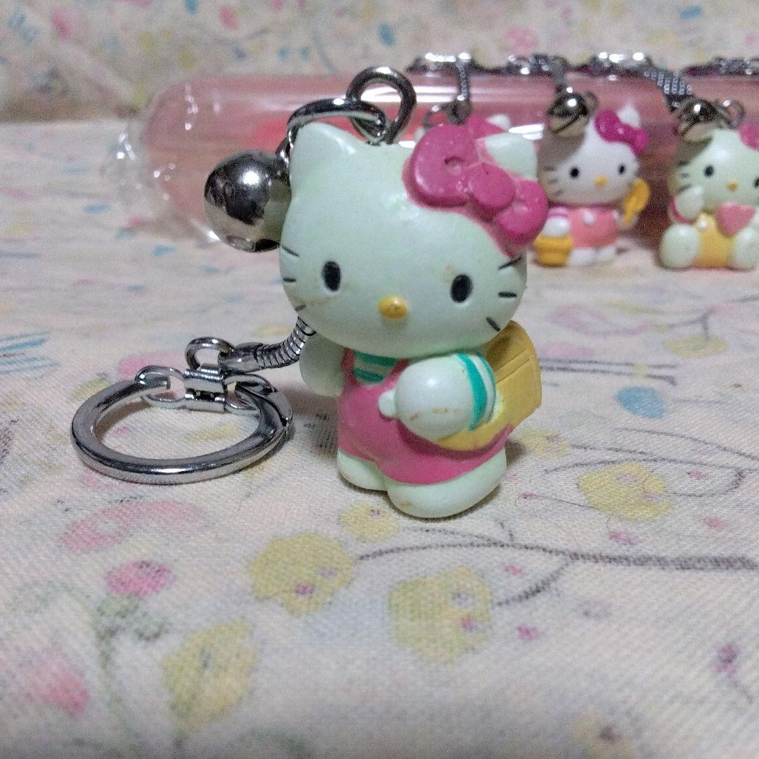 ハローキティ キーホルダー 5個セット　1996年