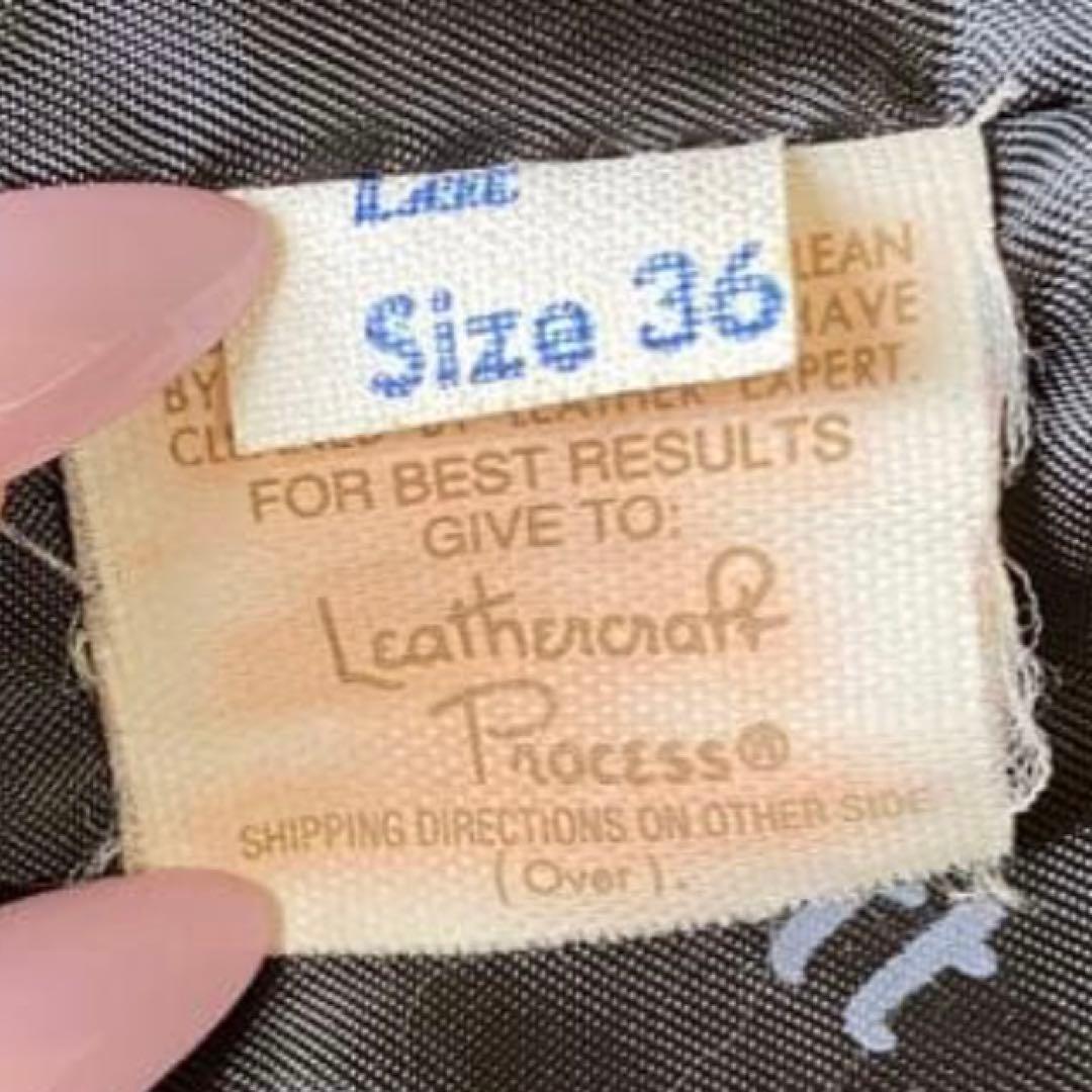 米国製SCHOTT 641ライダースジャ ケット 36 ライナー無し