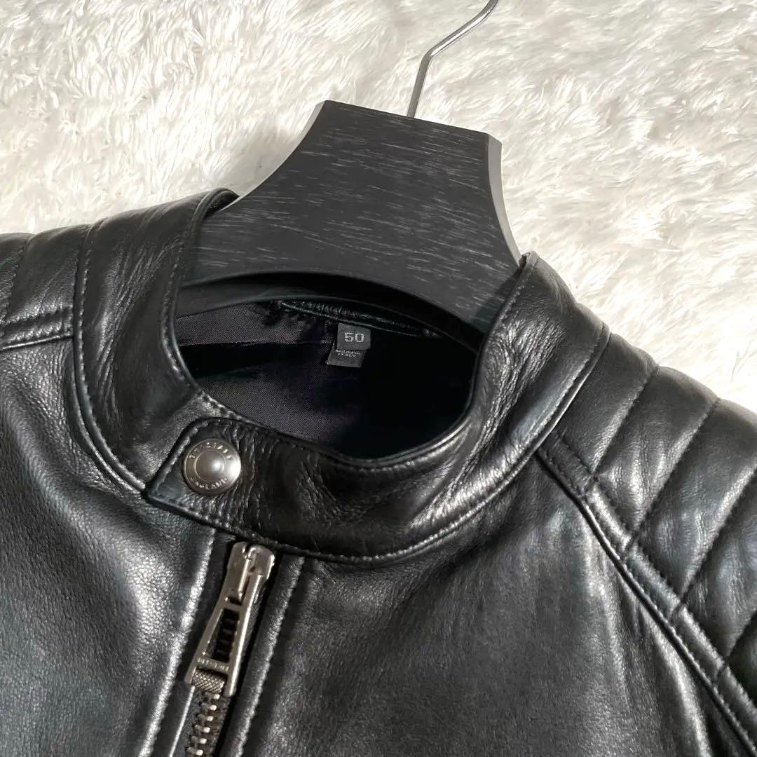 Belstaff ラムレザージャケット V RACER