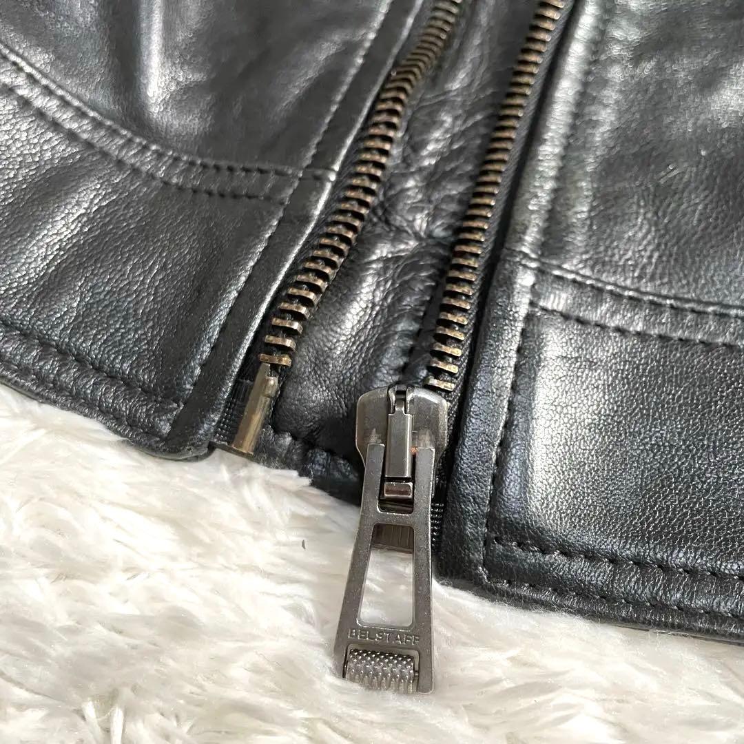 Belstaff ラムレザージャケット V RACER