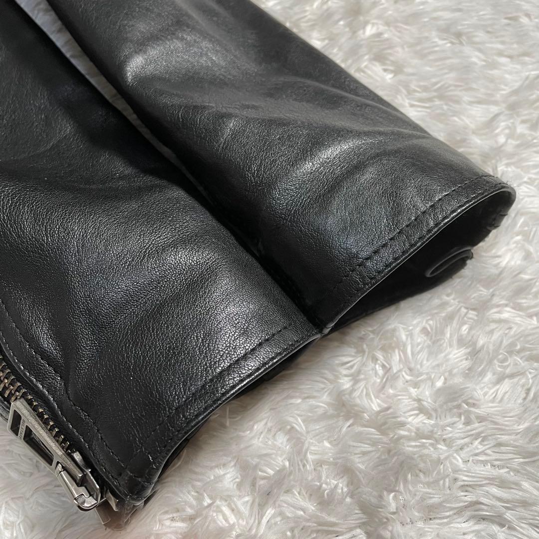 Belstaff ラムレザージャケット V RACER