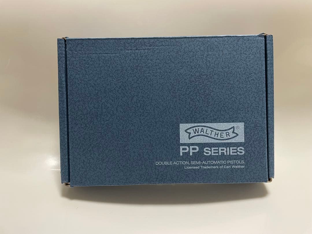 マルゼン WALTHER PPK ガスガン スペアマガジン付き