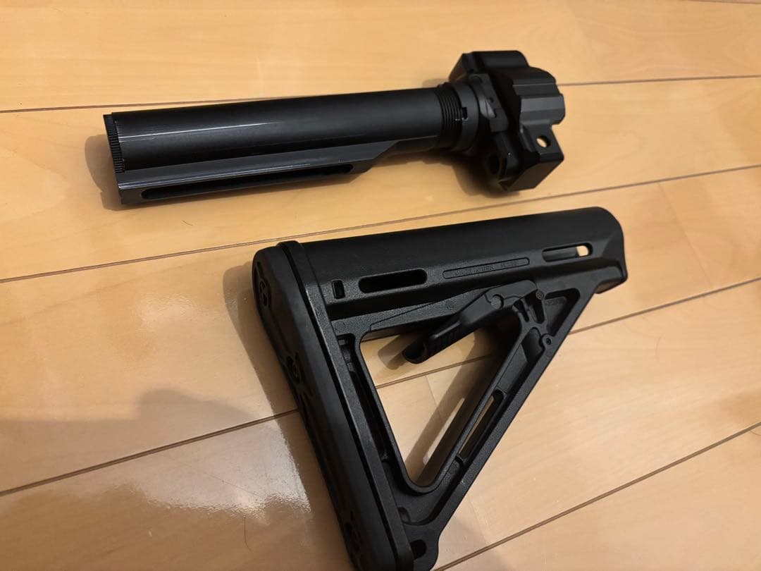 LayLaxライラクス次世代MP5用ピカティニーリアストックベース　MAGPUL