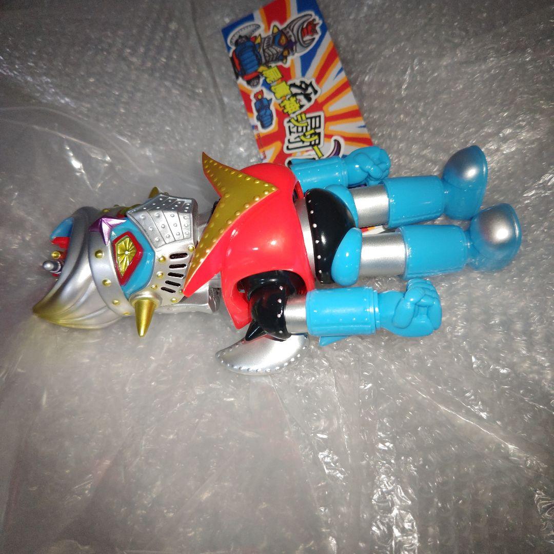 1ST CENTURY TOYS　屍魔神　機神V　ソフビ