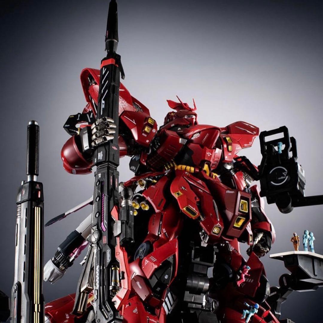 L STRUCTURE 解体匠機 MSN-04 ザザビー　パーツ