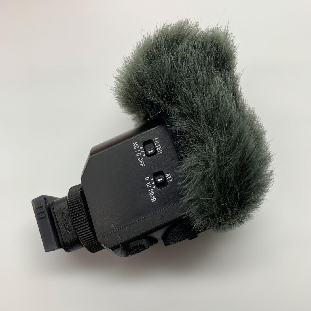 SONY ECM-M1 ショットガンマイクロホン マイク ソニー