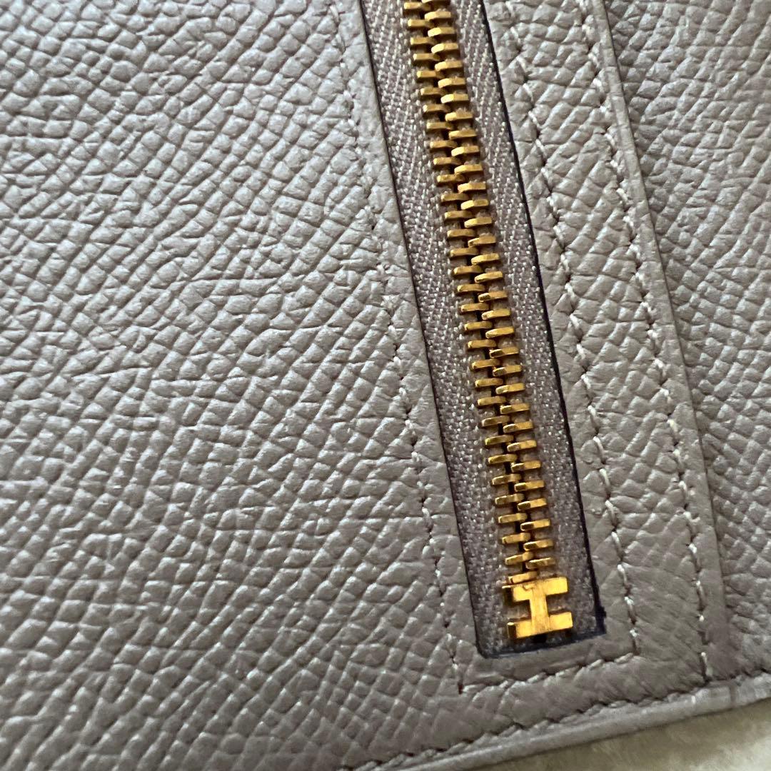 HERMES べアン　長財布　美品