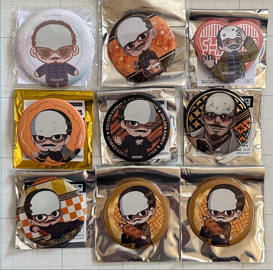 ゴールデンカムイ 鶴見中尉 グッズ まとめ売り