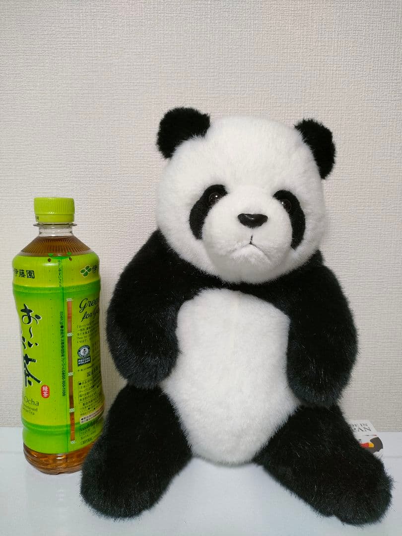 上野動物園 パンダ シャンシャン ぬいぐるみ
