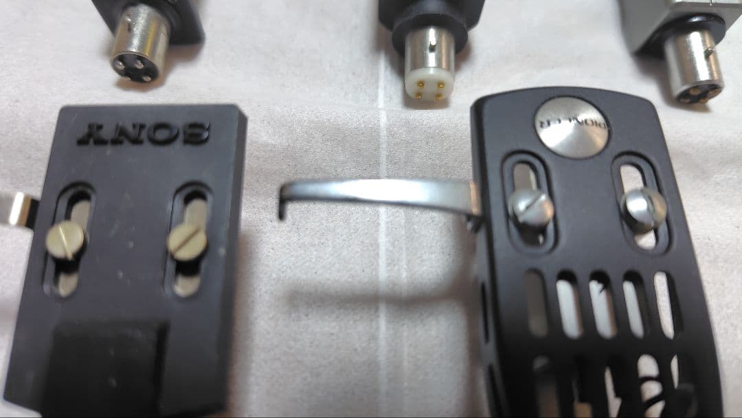 Victor 他　レコードカートリッジ 5個セット