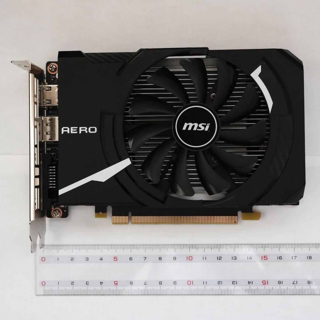 グラフィックボード・グラボ・ビデオカード MSI GeForce GTX 1650 4GB