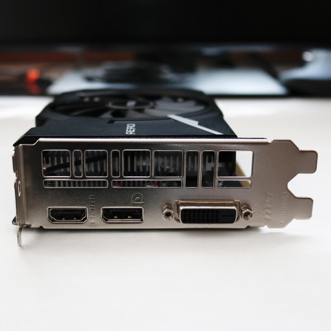 グラフィックボード・グラボ・ビデオカード MSI GeForce GTX 1650 4GB