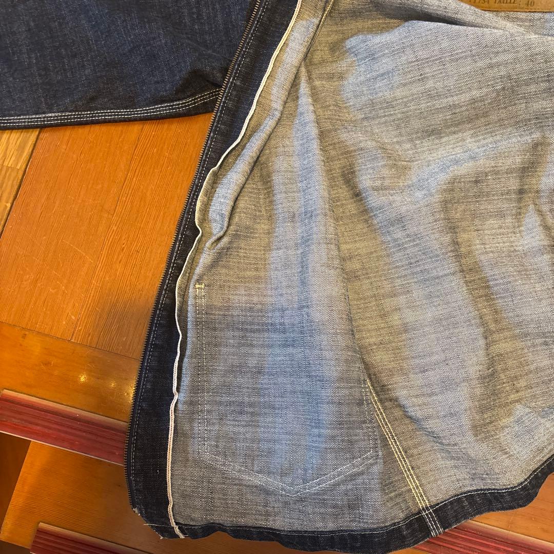 L*1様 EBISUPARISデニムパーカー サイズ40