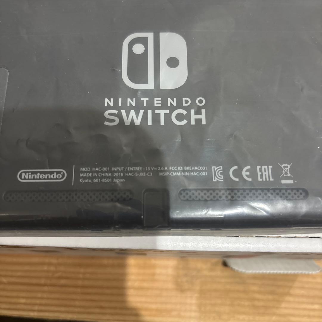 Nintendo Switch 本体　ネオンブルー/ネオンレッド