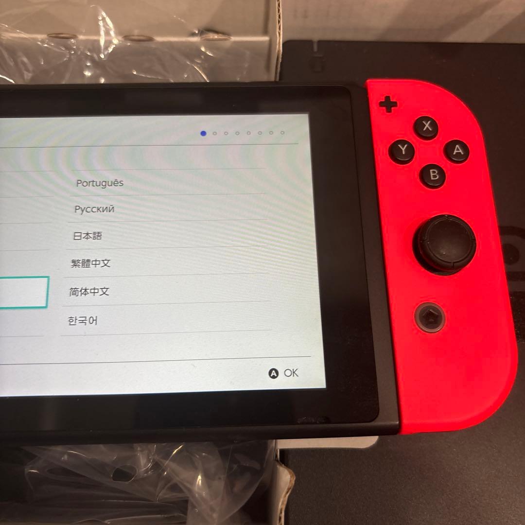 Nintendo Switch 本体　ネオンブルー/ネオンレッド