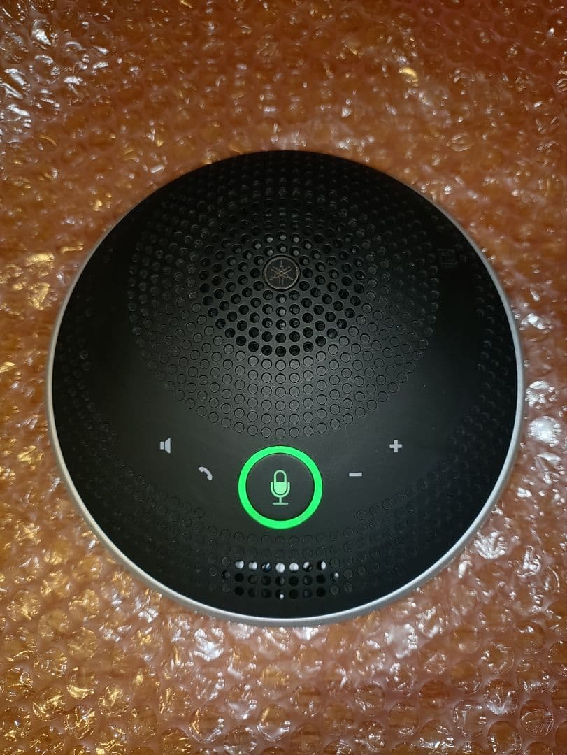 《動作良好》YAMAHA コミュニケーションスピーカーフォン YVC-200 黒