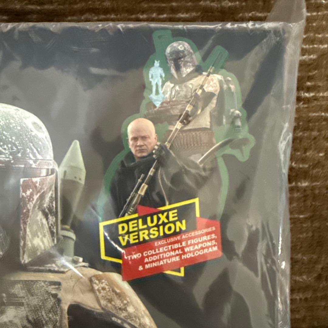 ホットトイズスターウォーズ Boba Fett デラックスバージョン