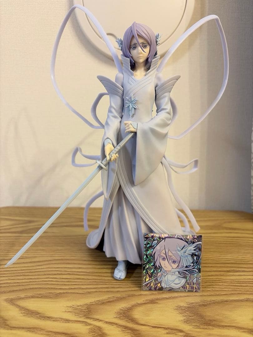 【里奈様】専用　朽木ルキア 白霞罸 一番くじ BLEACH C賞 フィギュア