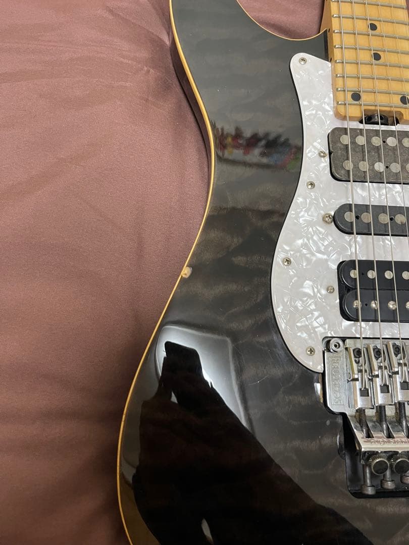 【調整済】schecter シェクター　SD-2 エレキギター　ディマジオ搭載