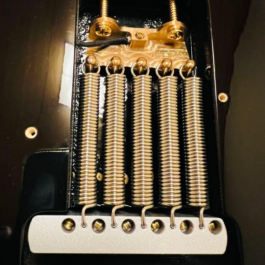 ギター Fender Japan Stratocaster ST62 ALLBLK