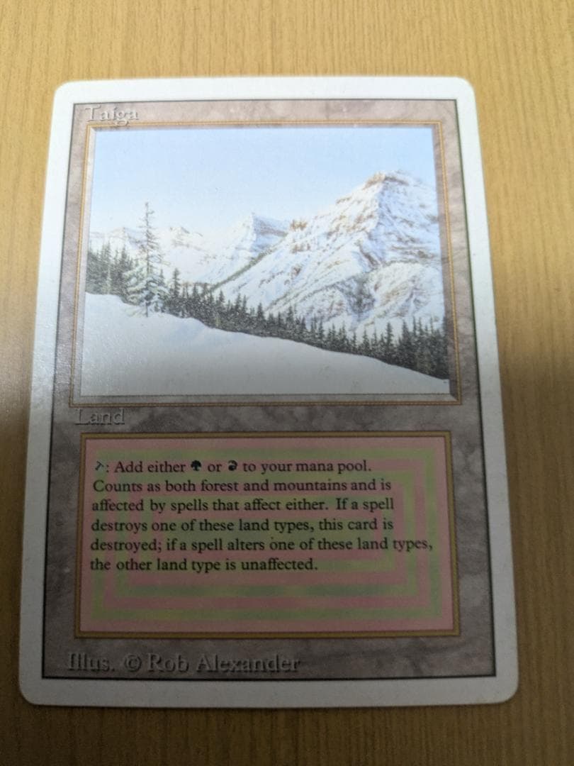 MTG　Taiga②　英語　リバイズド　送料無料