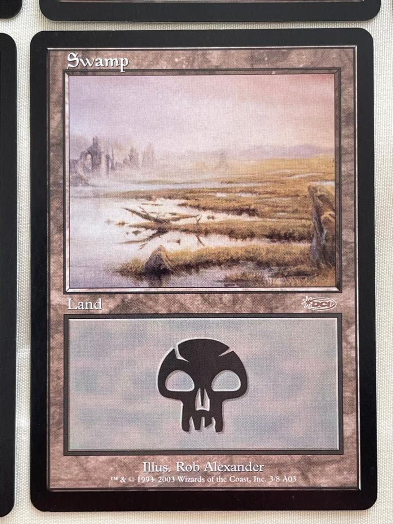 MtG 基本土地 平地/山/森/沼(オンスロート版アリーナランド)