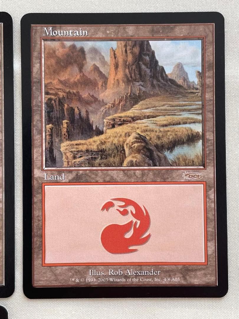 MtG 基本土地 平地/山/森/沼(オンスロート版アリーナランド)