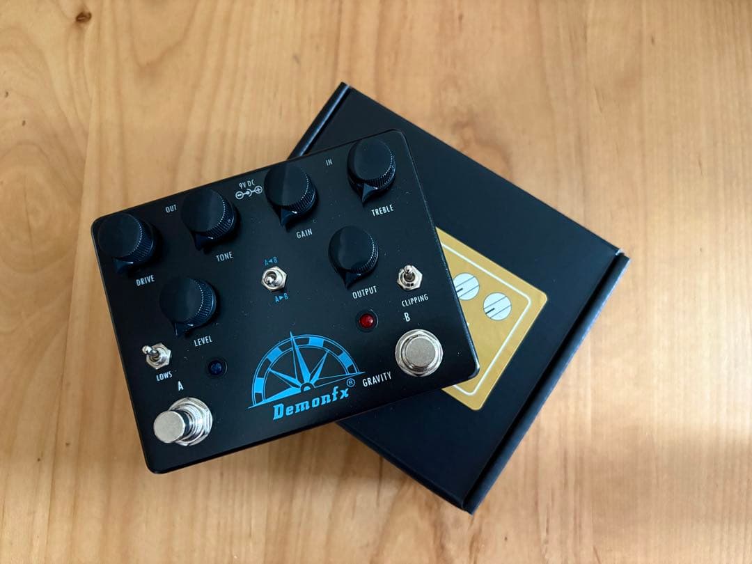 【新品】Demonfx Gravity（TS10 /Centaur系Clone）