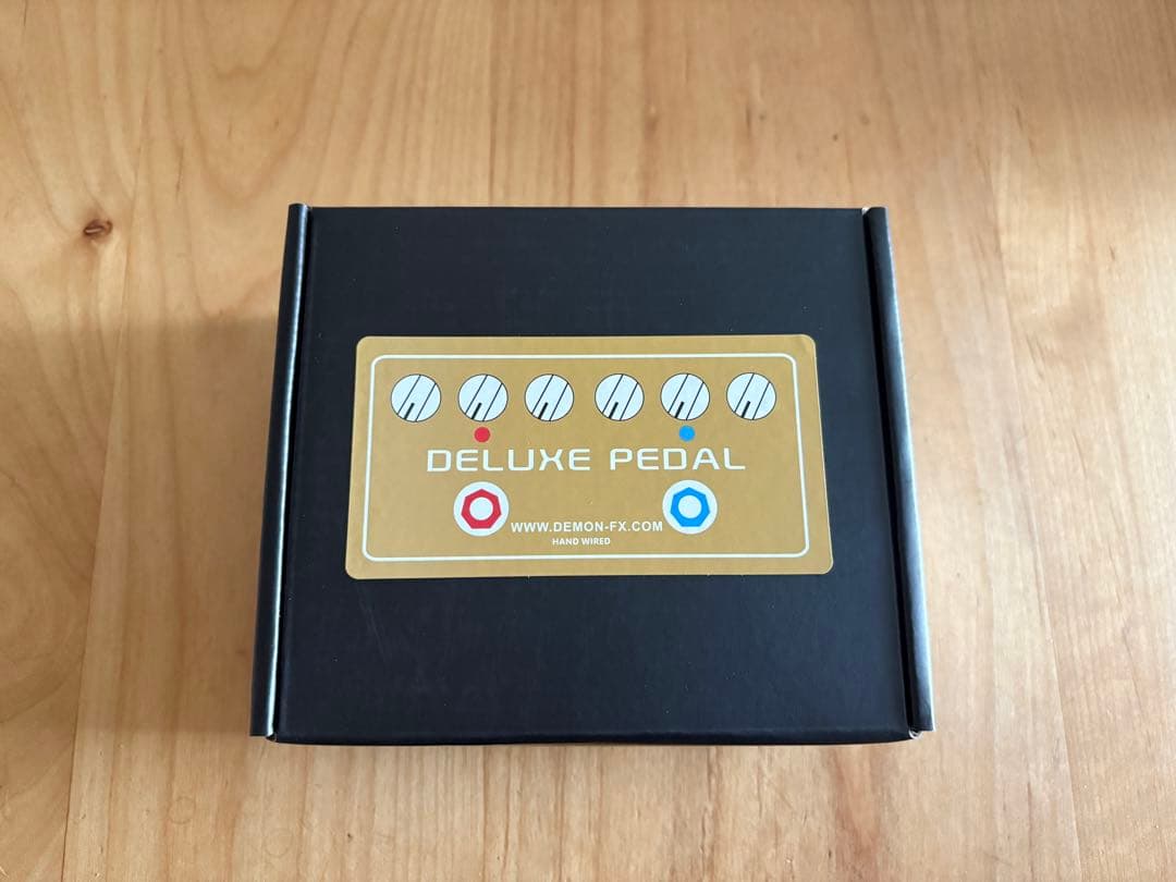 【新品】Demonfx Gravity（TS10 /Centaur系Clone）