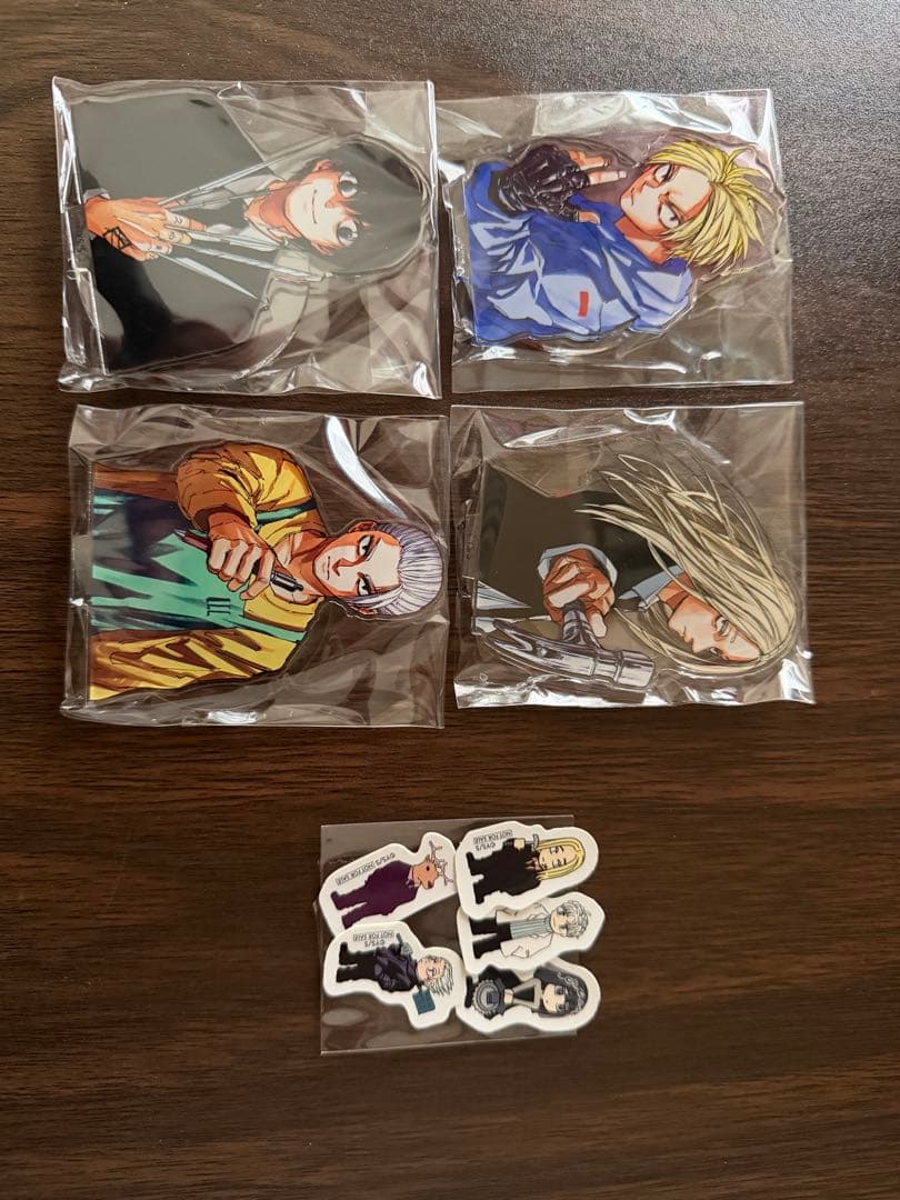 SAKAMOTODAYS ゼブラック　100名限定　アクスタ4種　フレークシール