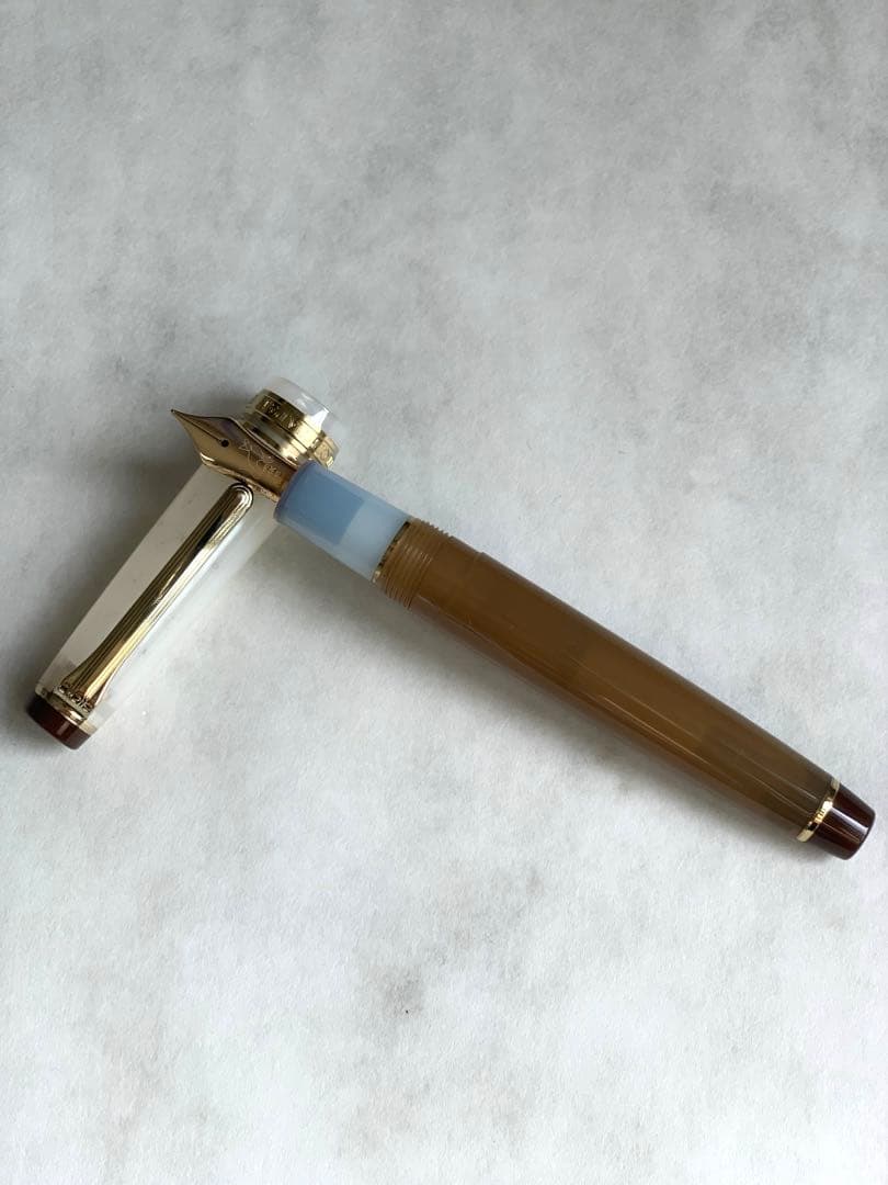 NBCオリジナル万年筆　シャム　中字