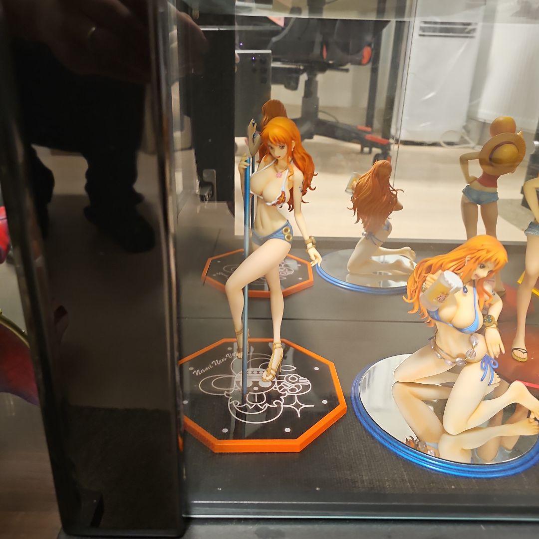 ワンピース ナミ フィギュア 4体セット pop