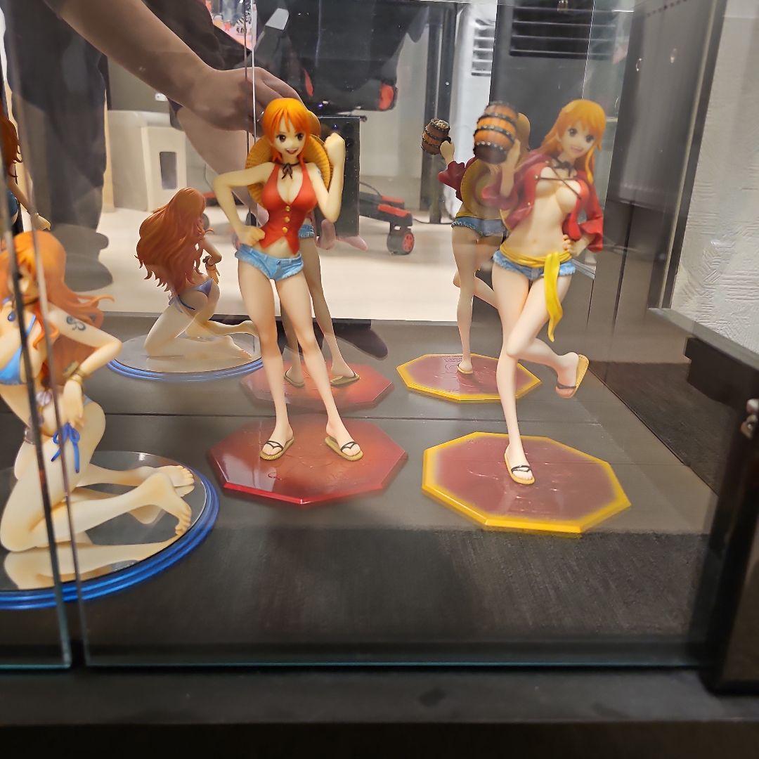 ワンピース ナミ フィギュア 4体セット pop