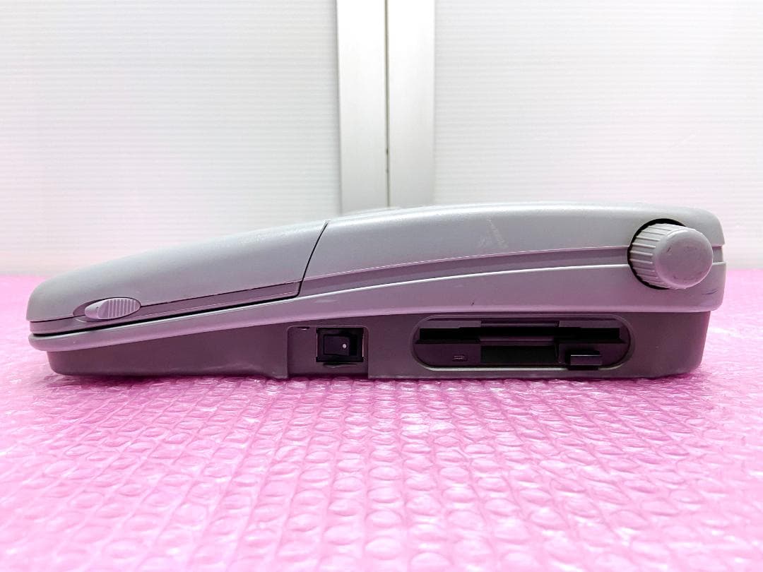 【動作確認済】希少！SHARP シャープ ワープロ 書院 WD-Y550