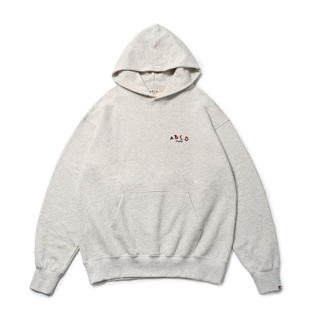 トップス ABCD FLEURS original logo hoodie