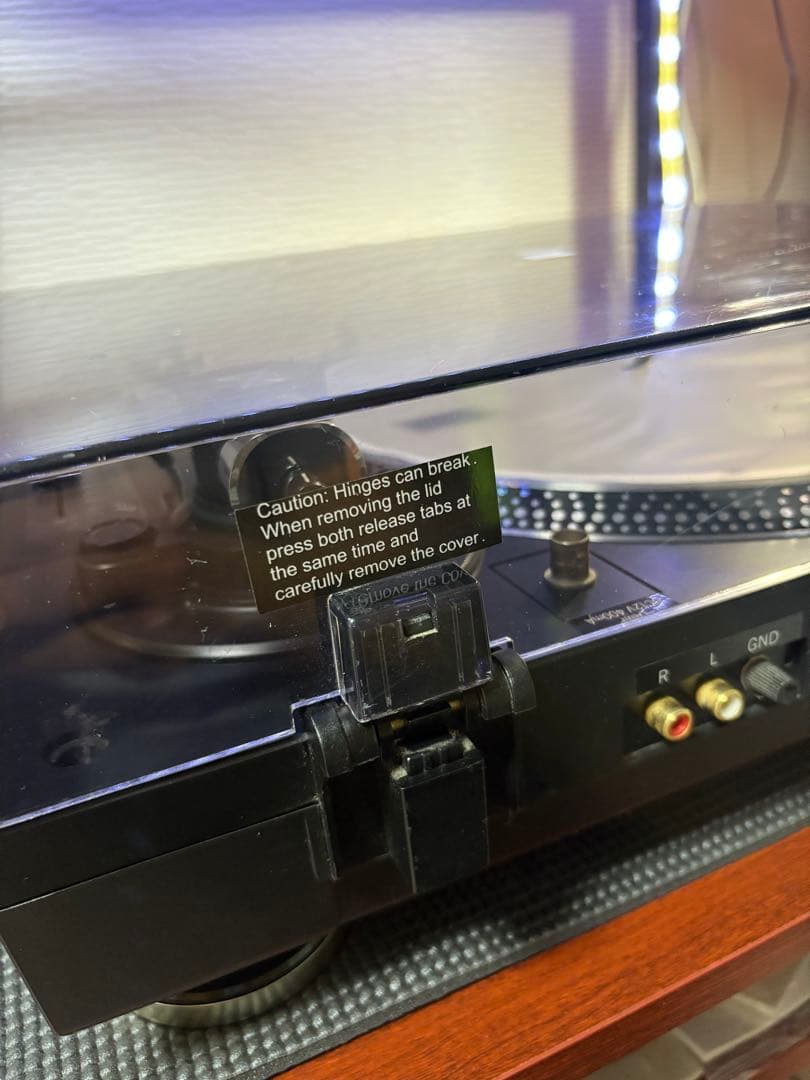 Numark TT-1910 ダイレクトドライブターンテーブル