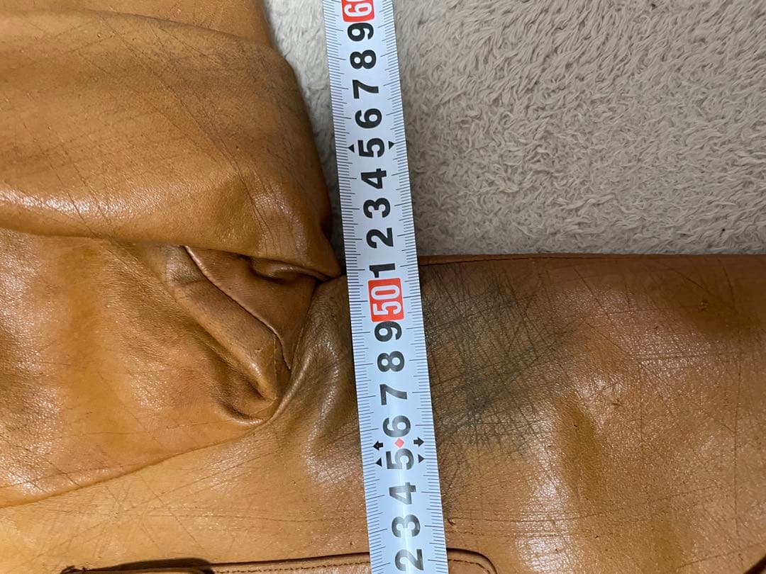 Undercorverism スクラッチ加工シングルライダース