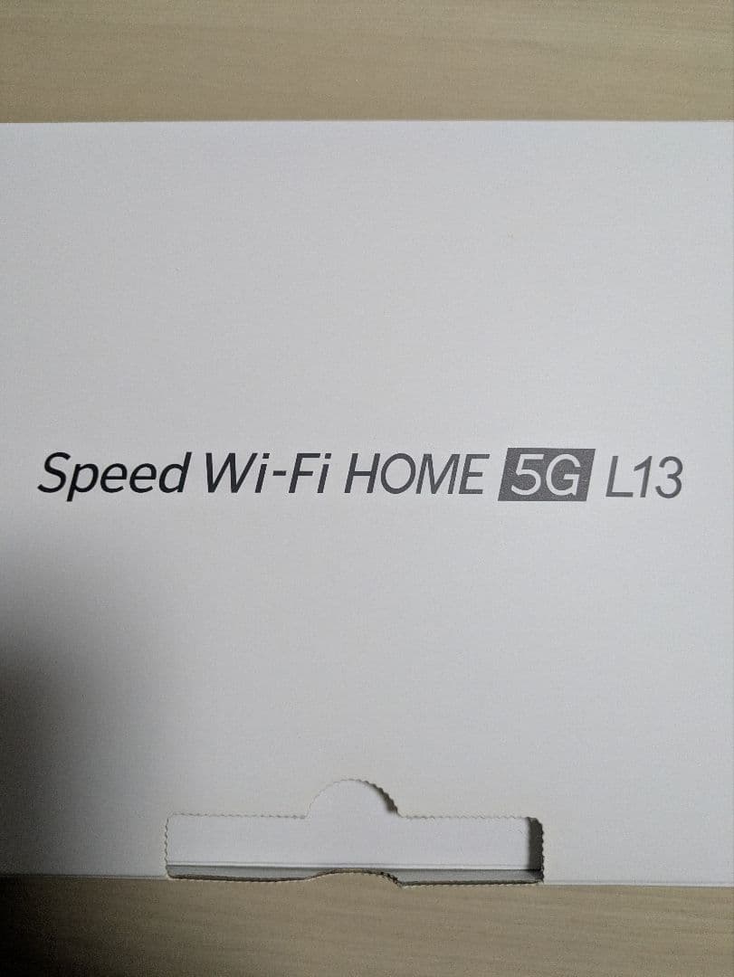 Speed Wi-Fi  5G L03 無線LANルーター