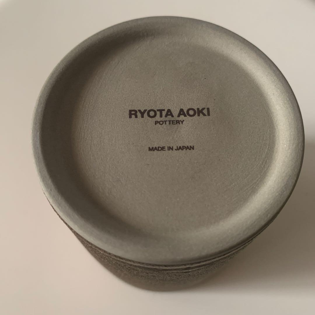 RYOTA AOKI タンブラー ブロンズ