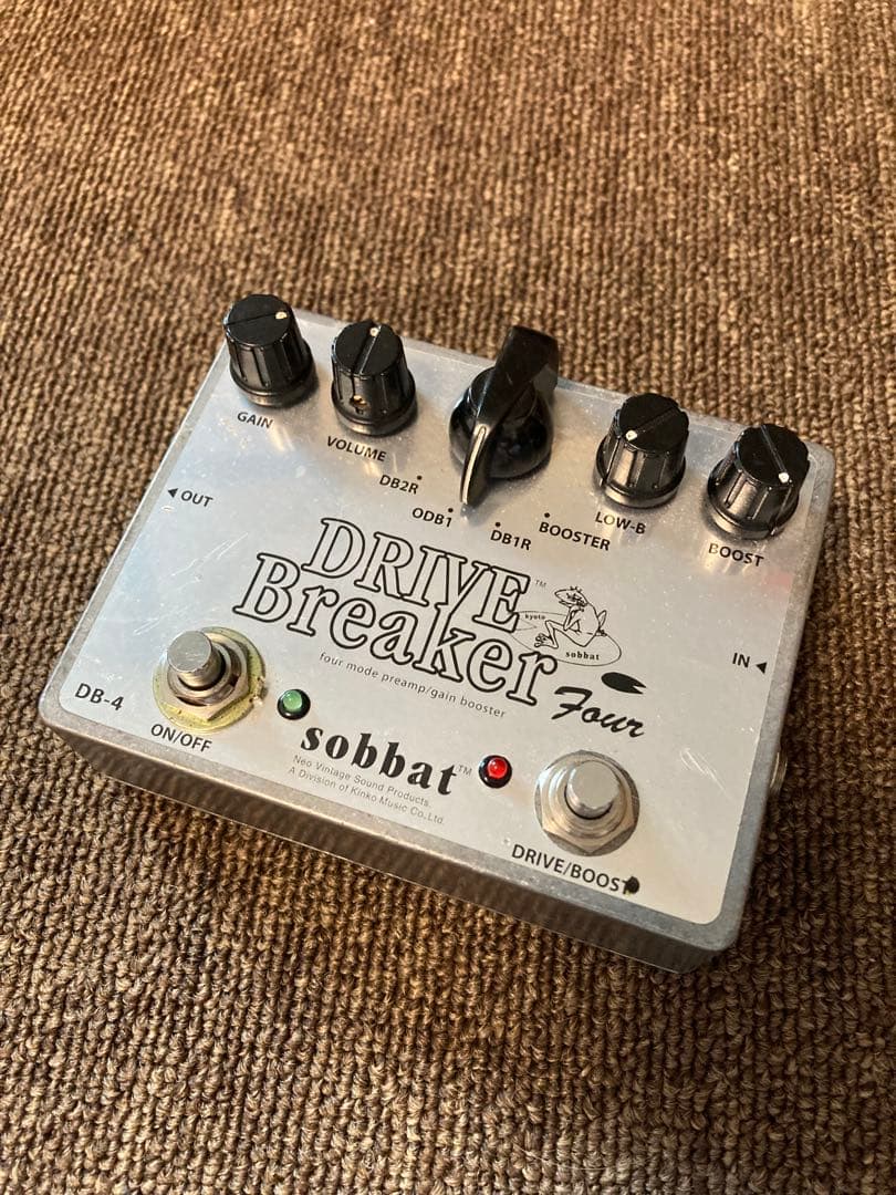 ギター sobbat DRIVE Breaker four
