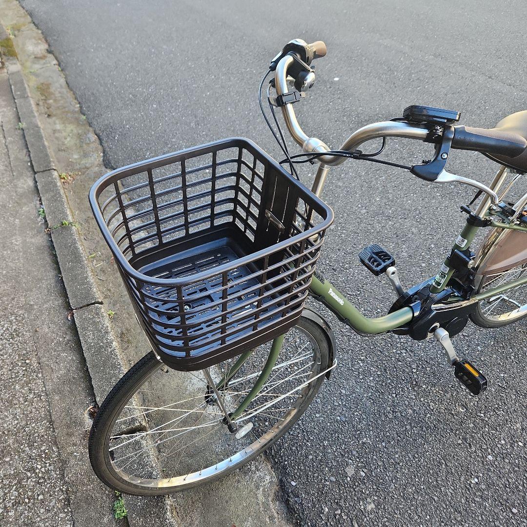 電動自転車パナソニックPanasonicビビDX.ビビデラックス2025年モデル