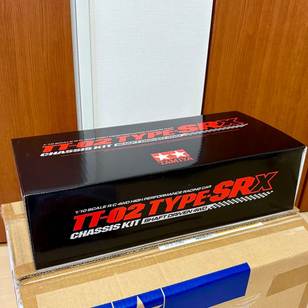 タミヤ TAMIYA TT-02 TYPE-SRX シャシーキット 新品・未開封