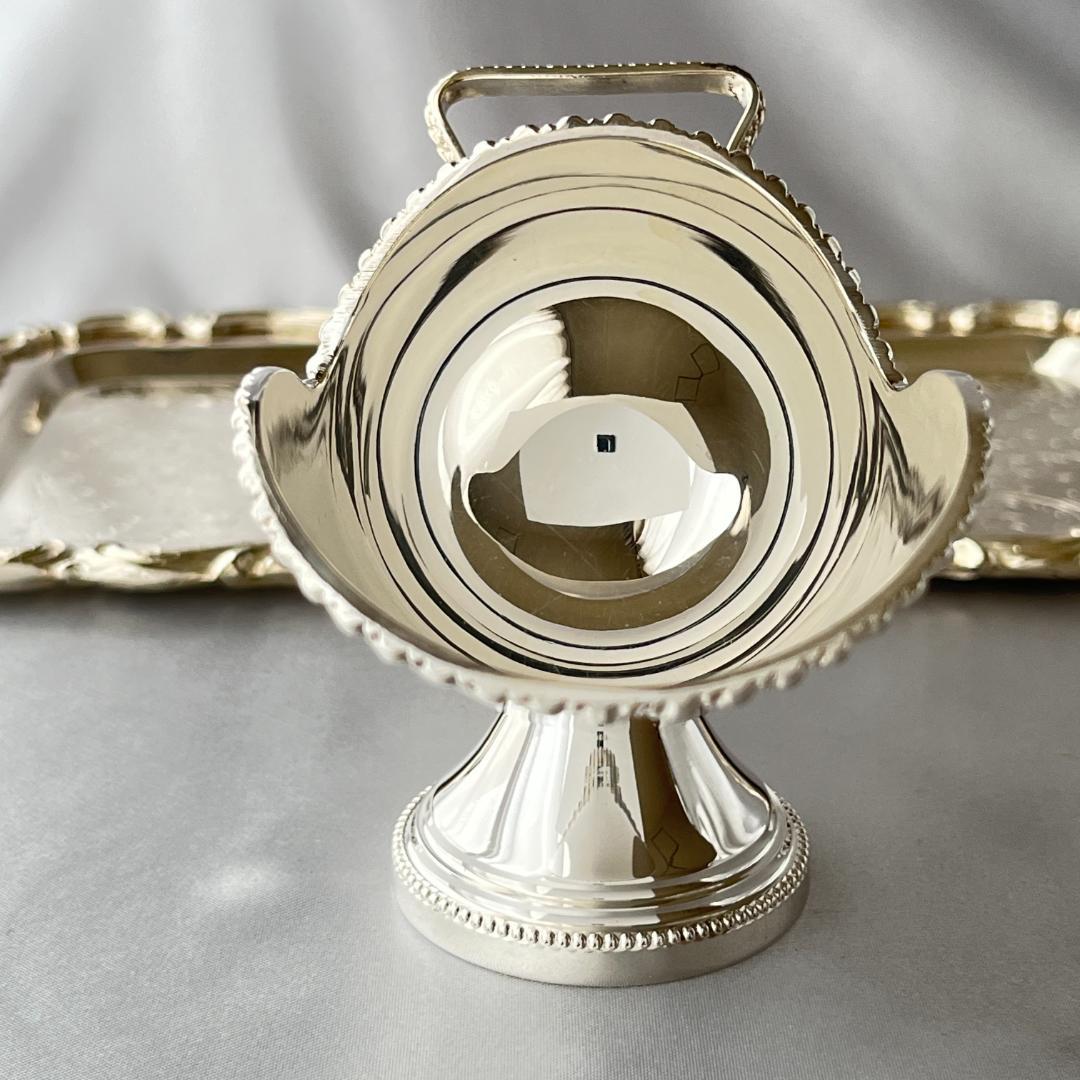 【Mappin & Webb】 マッピンアンドウェッブ シュガースカットル